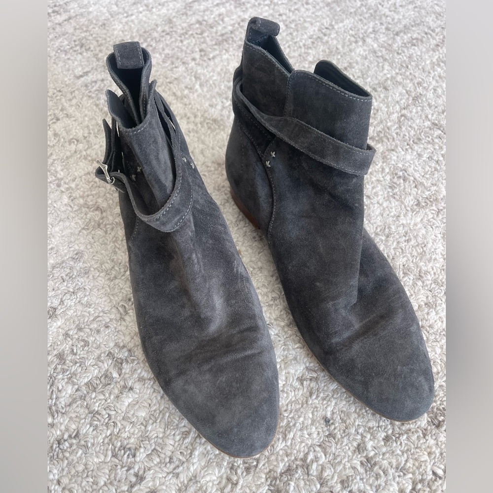 Rag & Bone Grey Boots